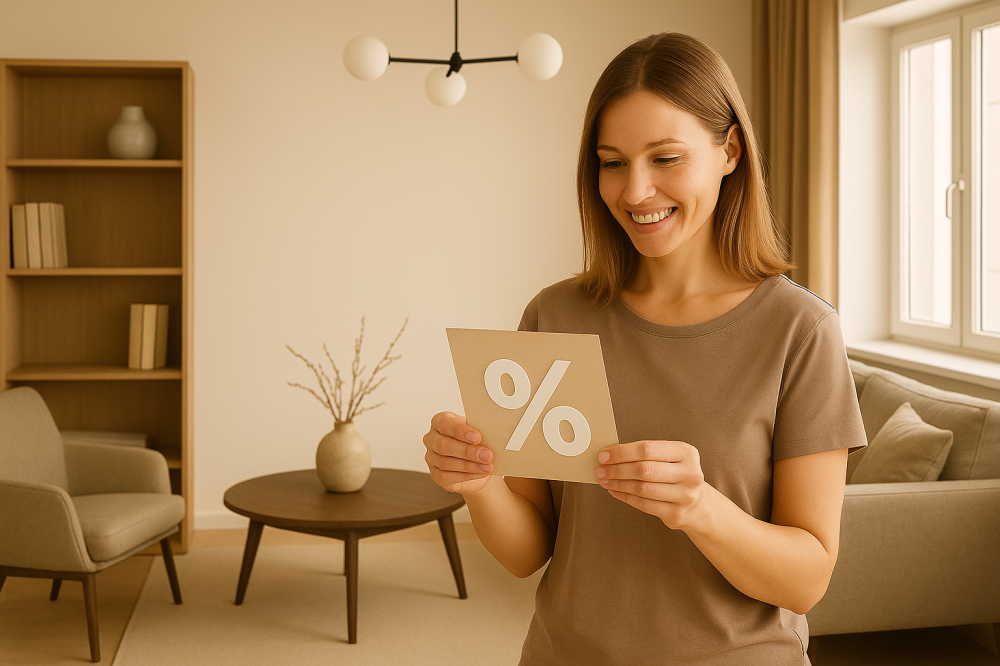 Скидка на повторный заказ 5%